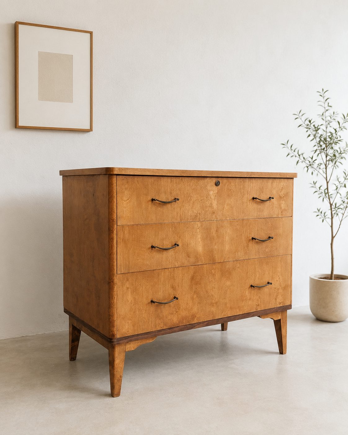 Commode Imexcotra 3 tiroirs