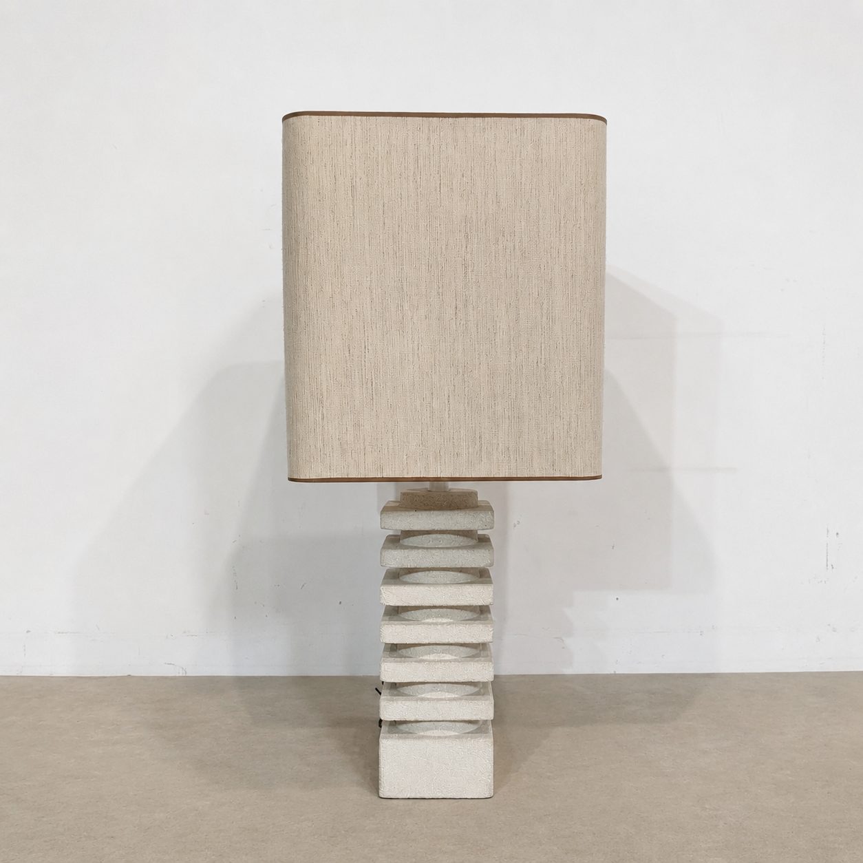 Grande lampe brutaliste circa 1970 – Image 2