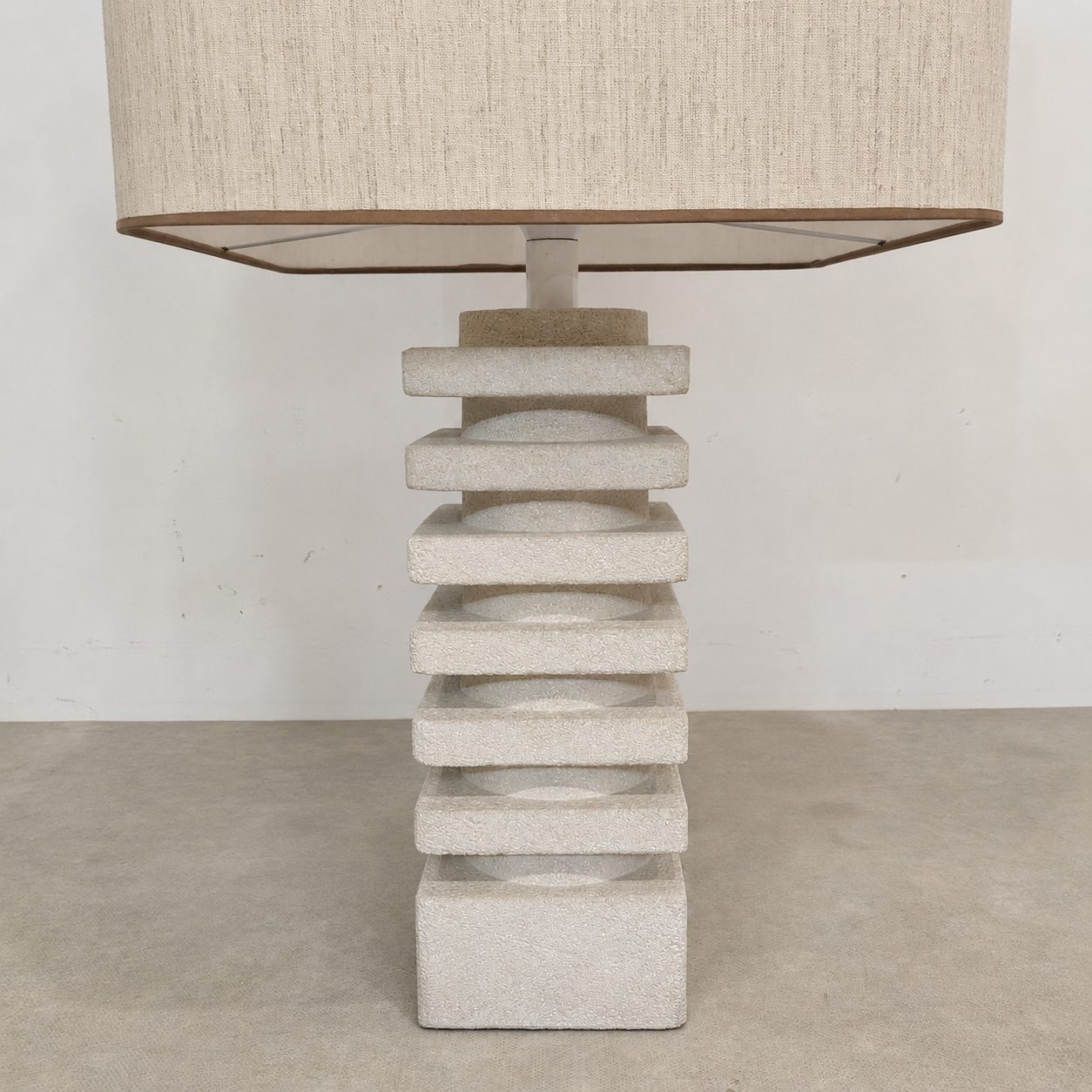 Grande lampe brutaliste circa 1970 – Image 3