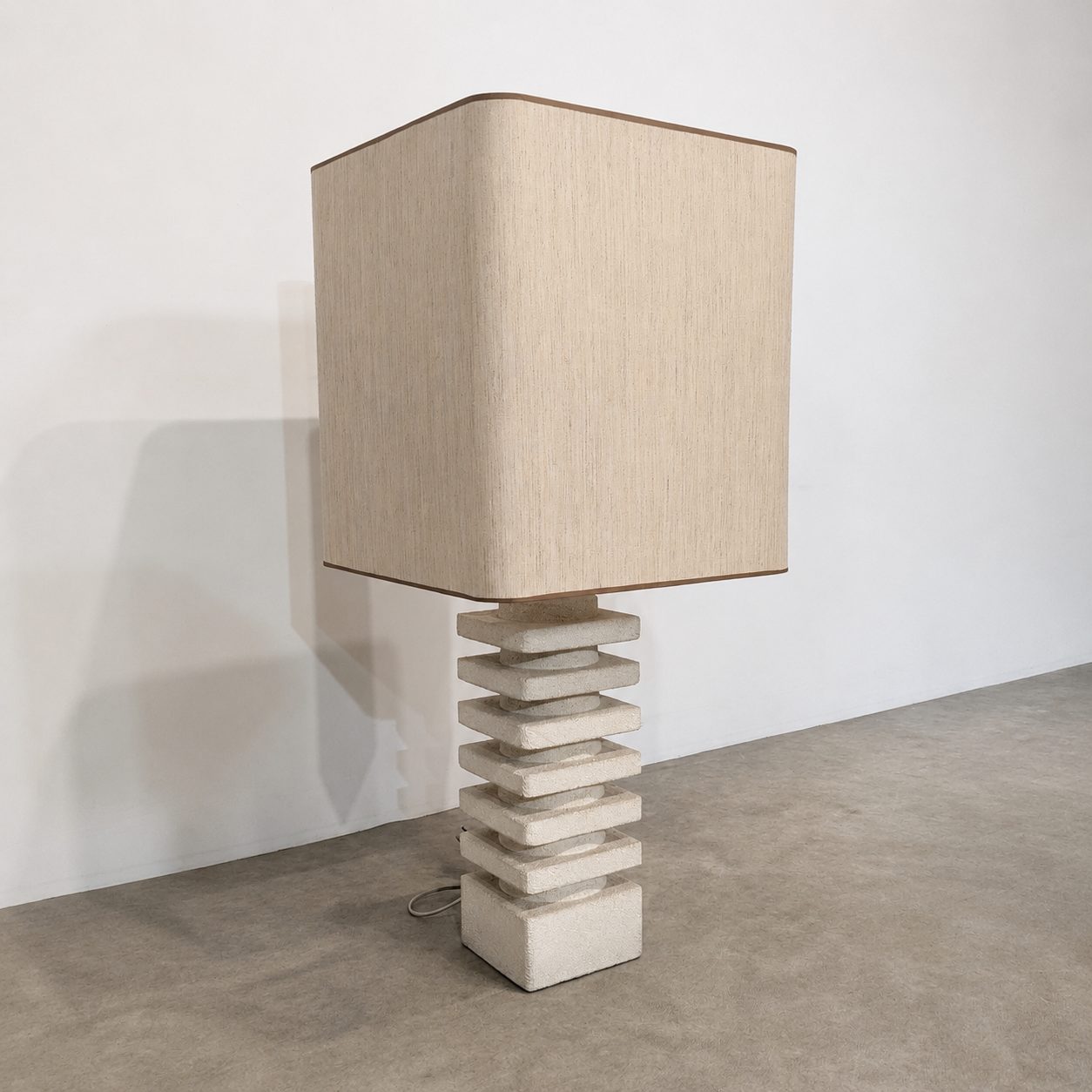 Grande lampe brutaliste circa 1970 – Image 4