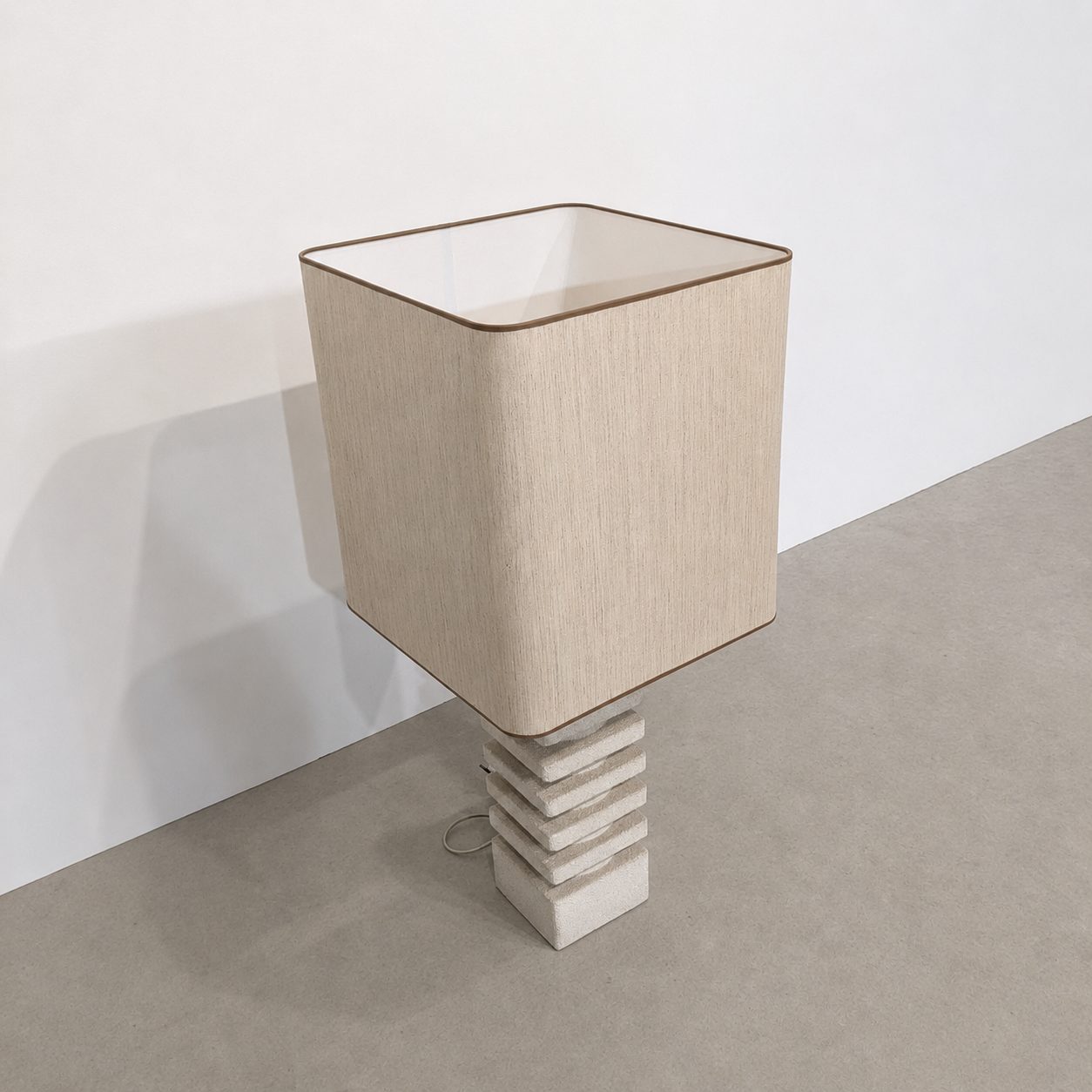 Grande lampe brutaliste circa 1970 – Image 5