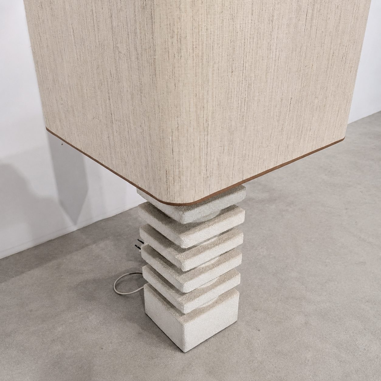Grande lampe brutaliste circa 1970 – Image 6