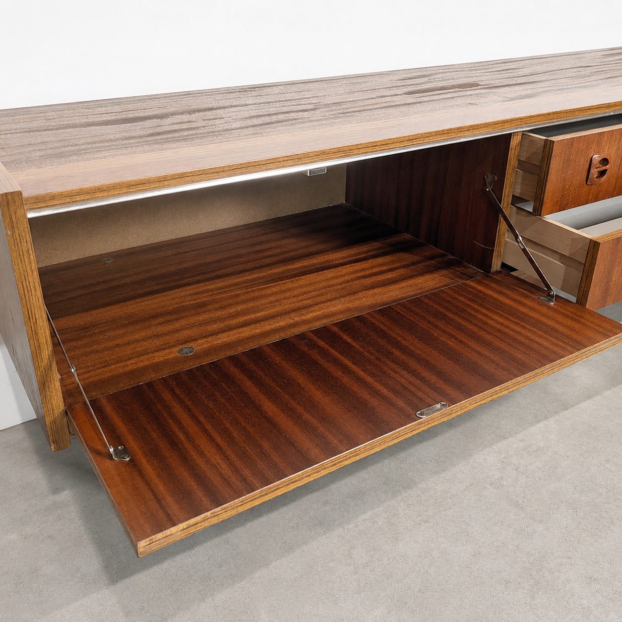 Lowboard vintage sixties – Image 6