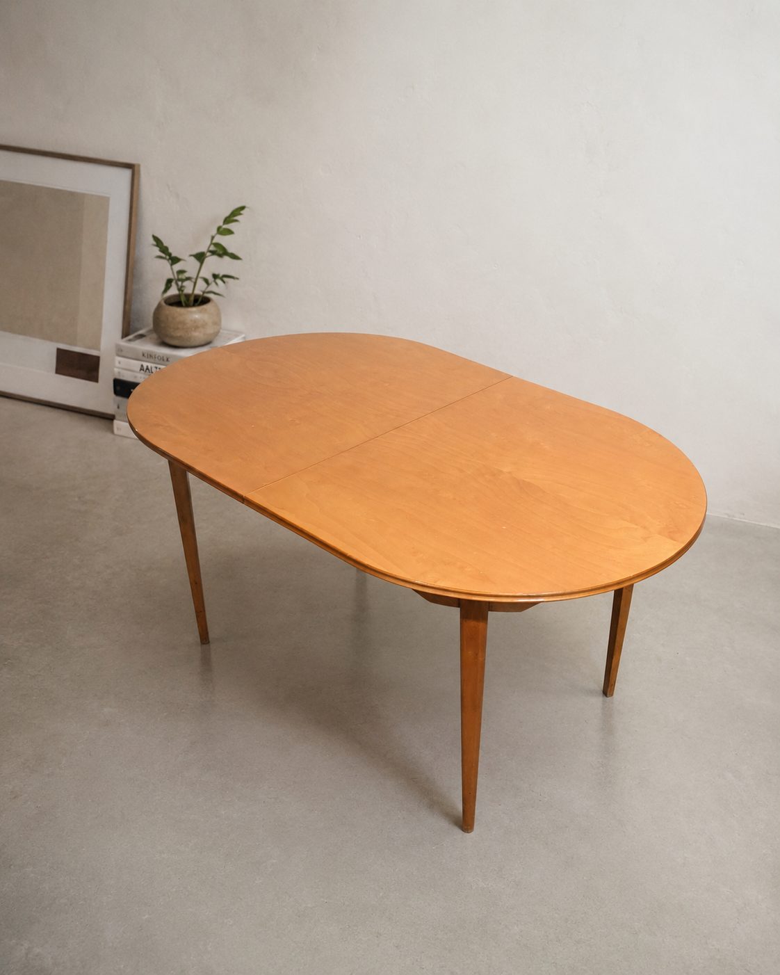 Table de repas ovale extensible Imexcotra – Image 9
