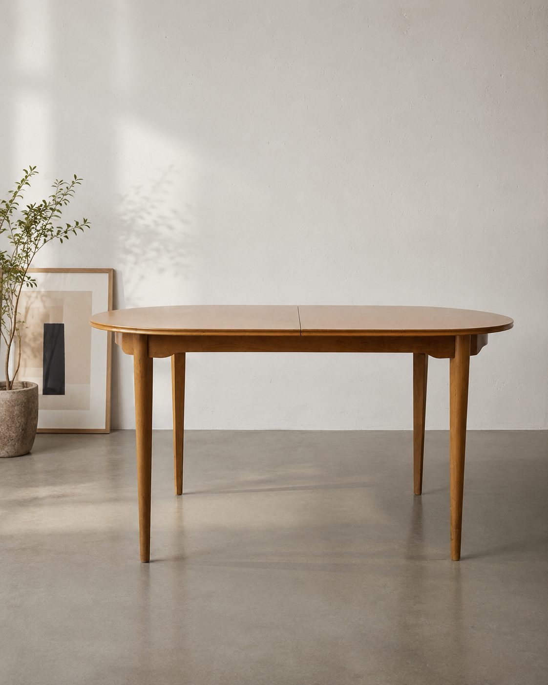 Table de repas ovale extensible Imexcotra – Image 8