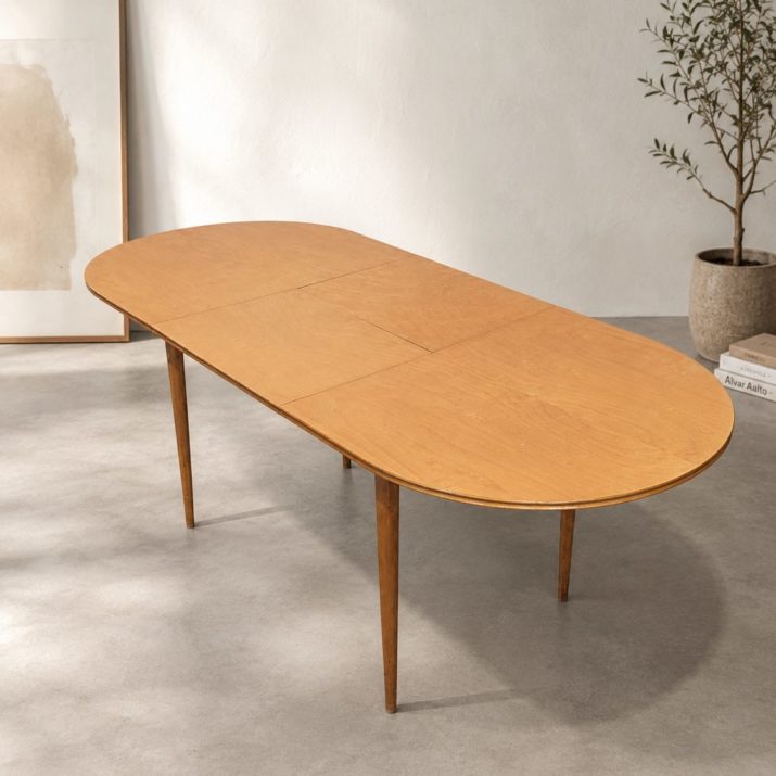 Table de repas ovale extensible Imexcotra