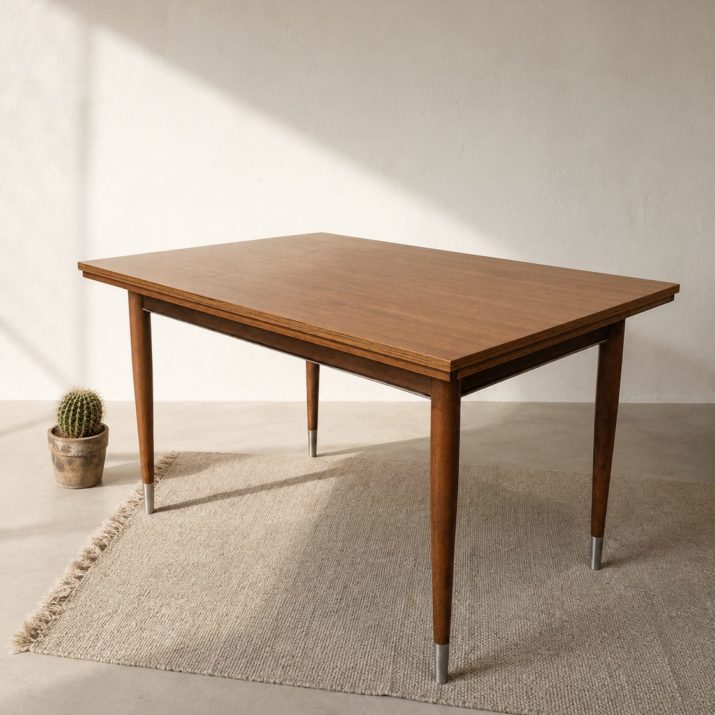 Table à manger retro