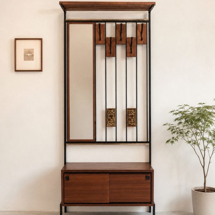 Vestiaire  vintage mid-century
