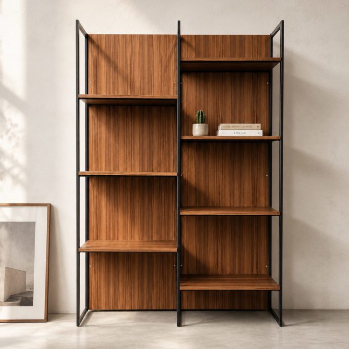 Étagère modulable Meurop années 60/70