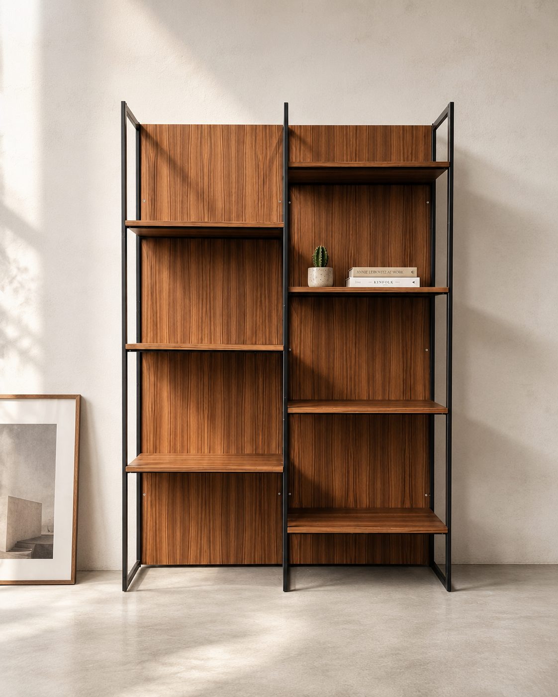 Étagère modulable Meurop années 60/70