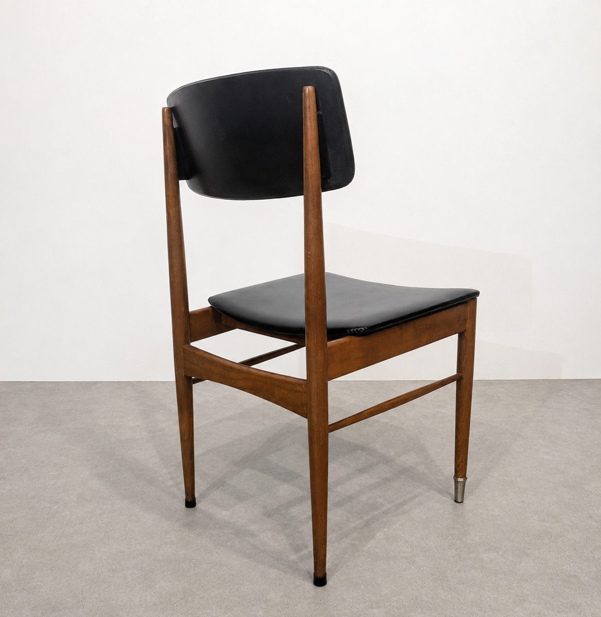 Lot de six chaises vintage scandinaves – Image 6