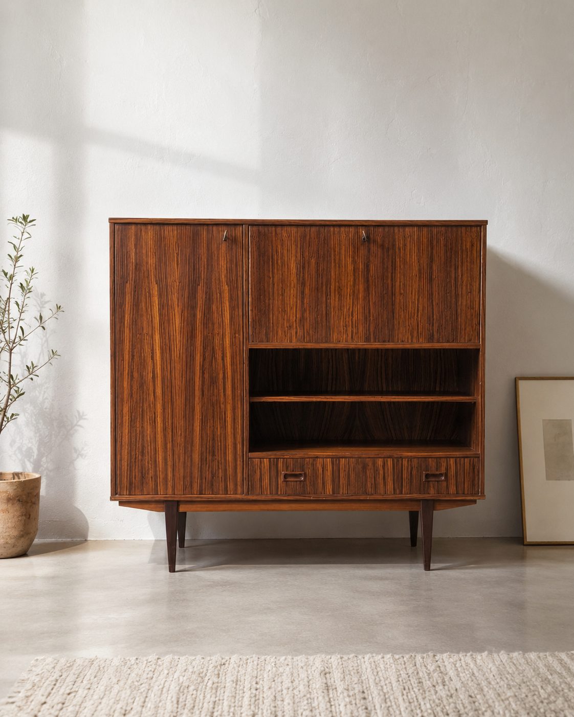 Highboard mid-century