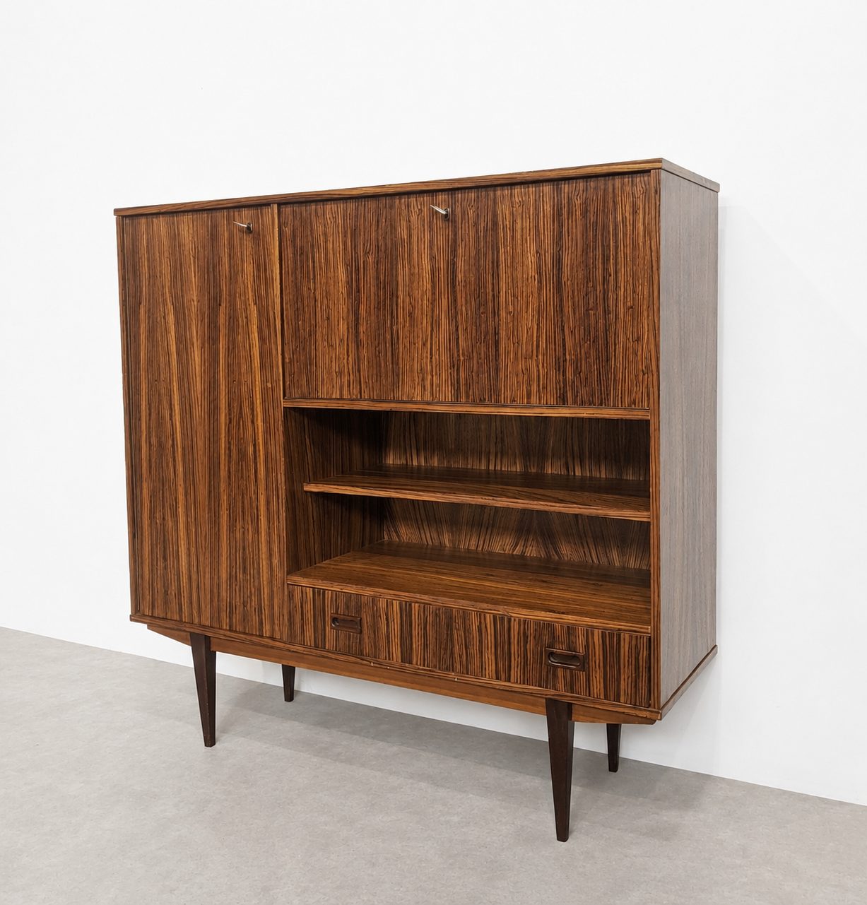 Highboard mid-century – Image 7