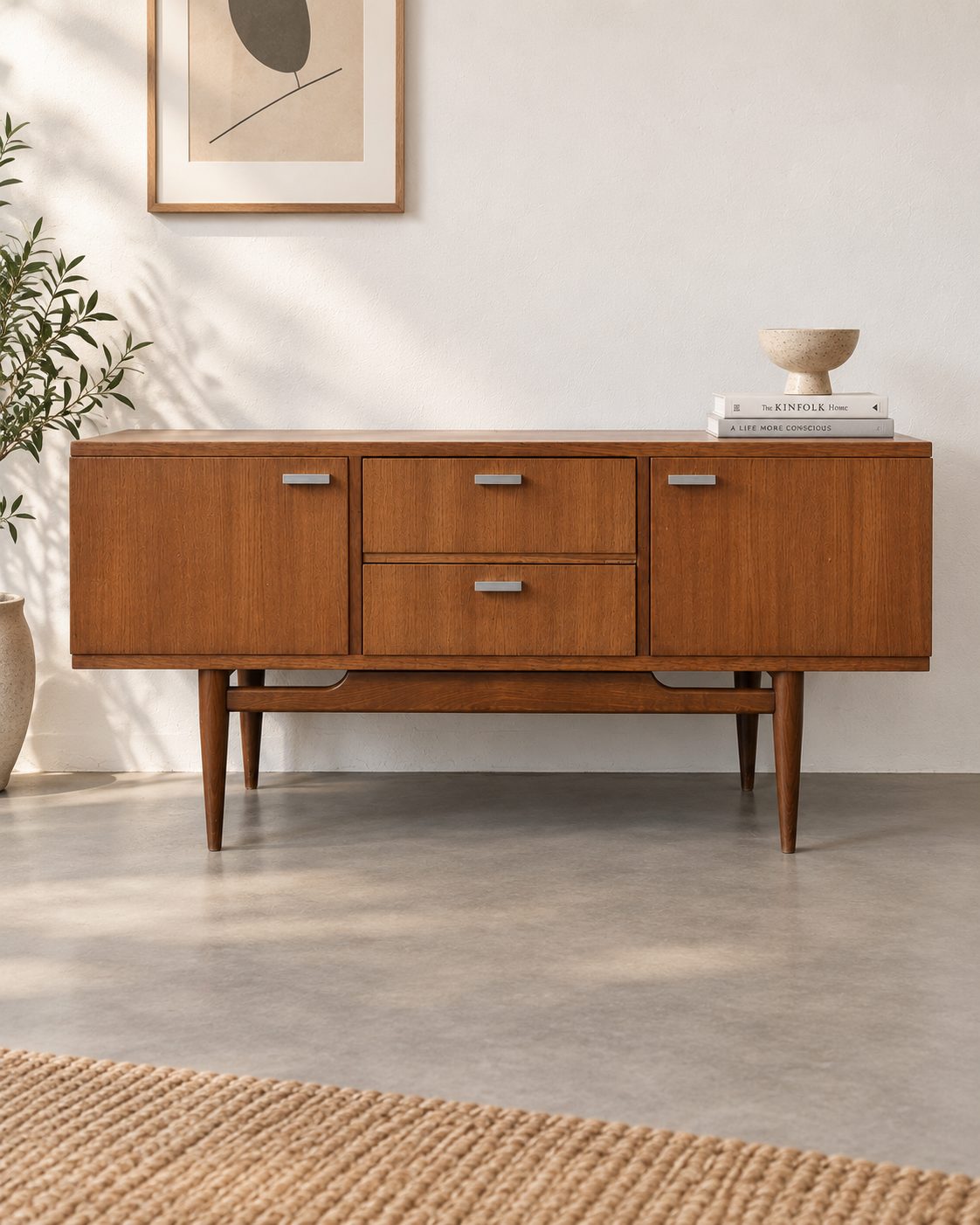 Enfilade scandinave 1960