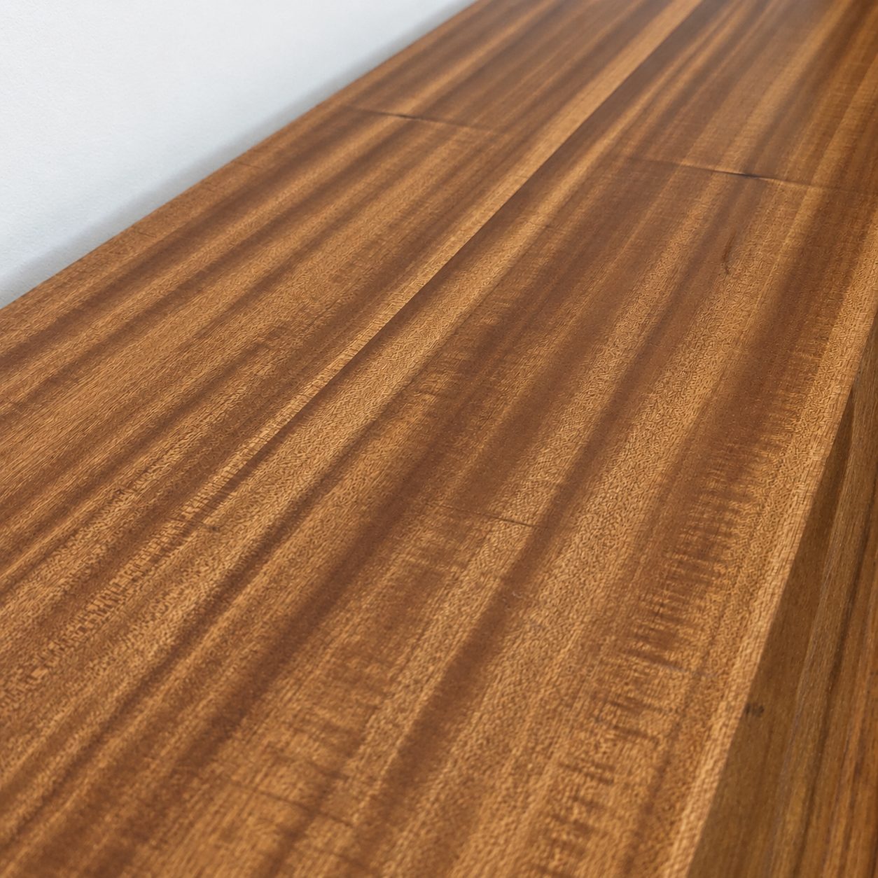 Lowboard mid-century en teck – Image 10