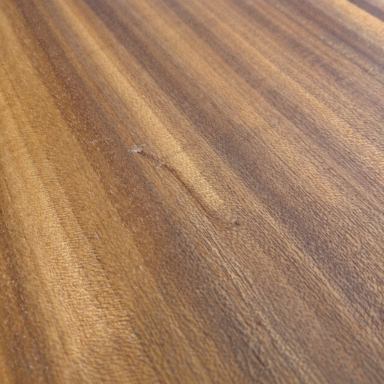 Lowboard mid-century en teck – Image 11