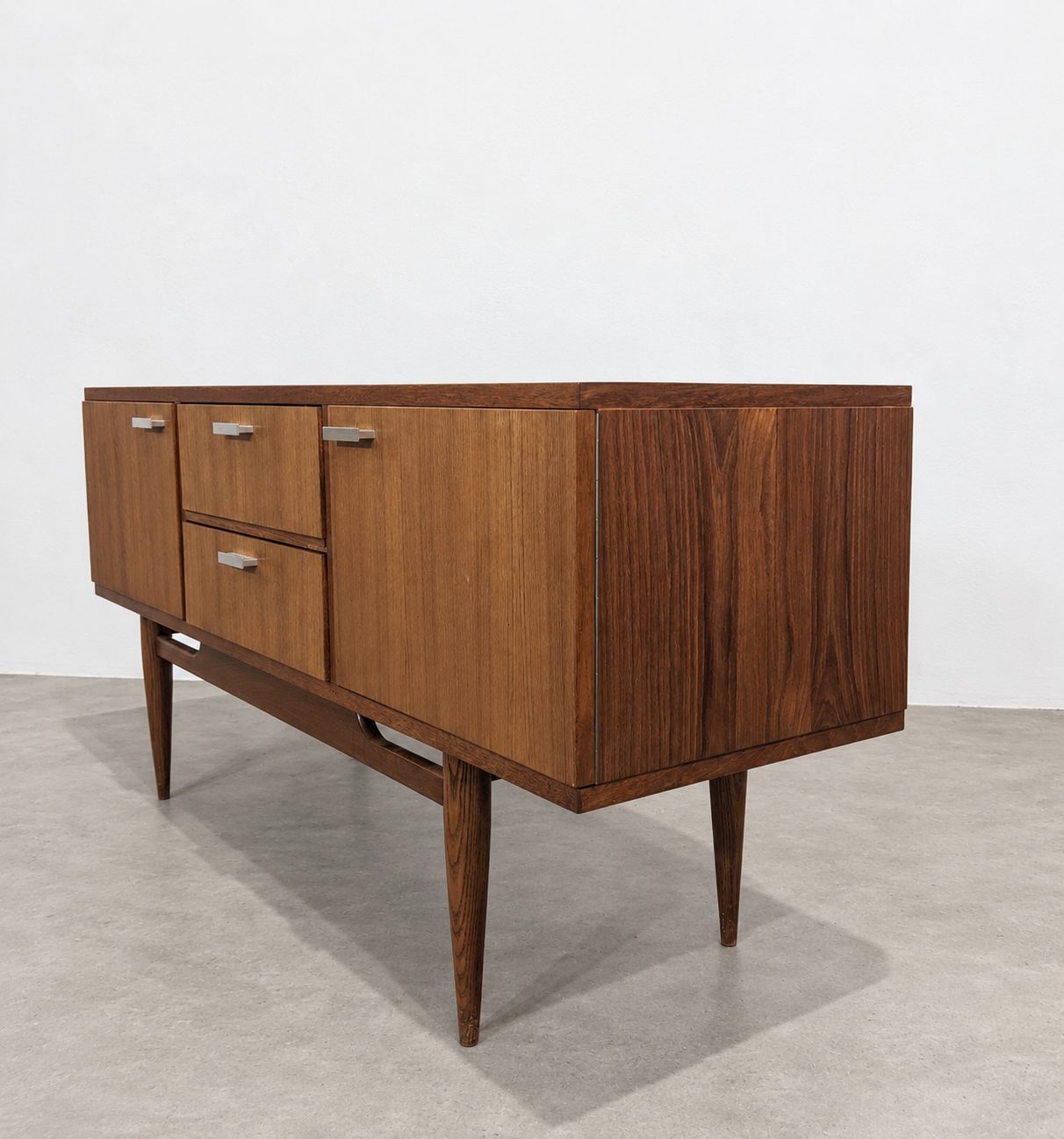 Enfilade scandinave 1960 – Image 6