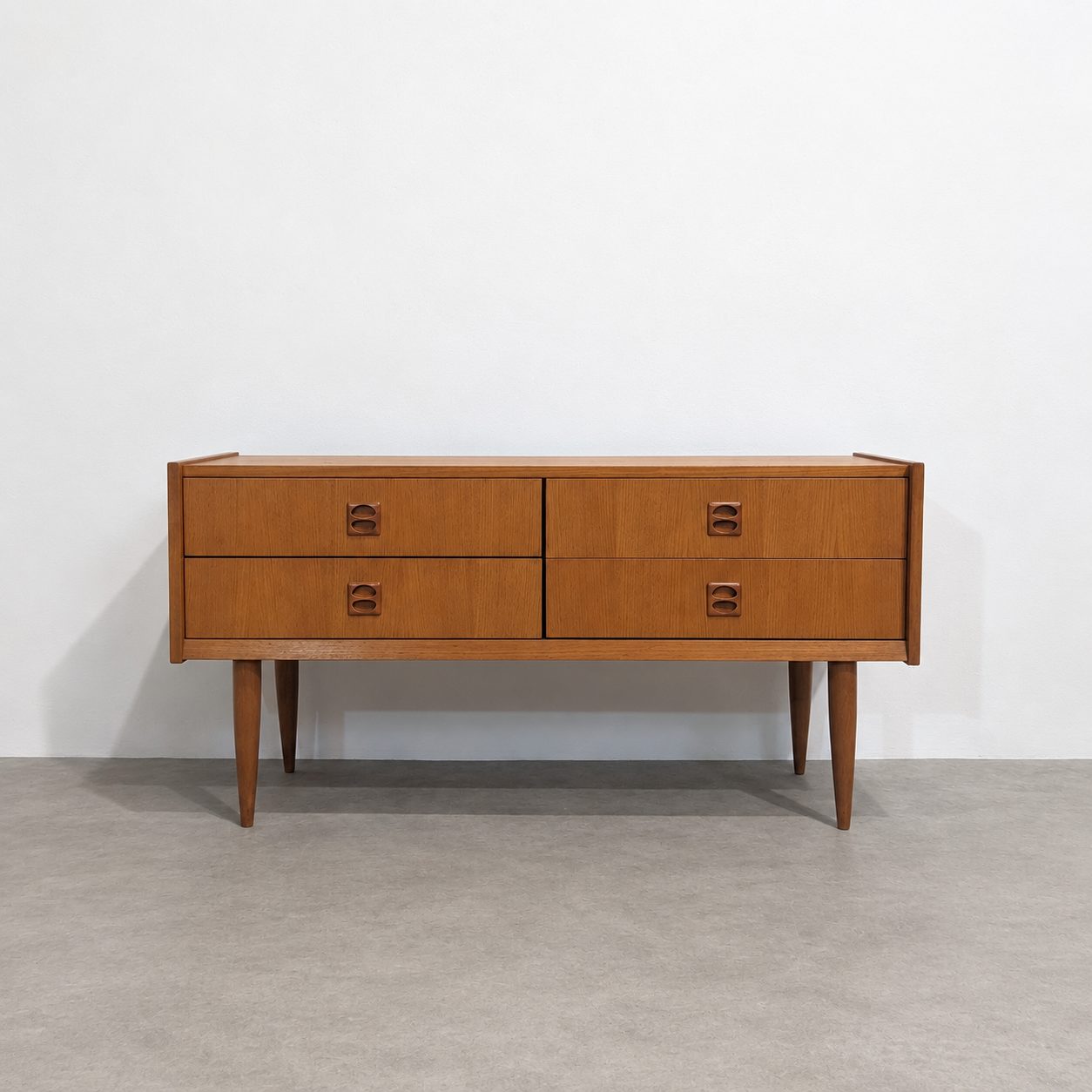 Petite enfilade mid-century en teck – Image 2