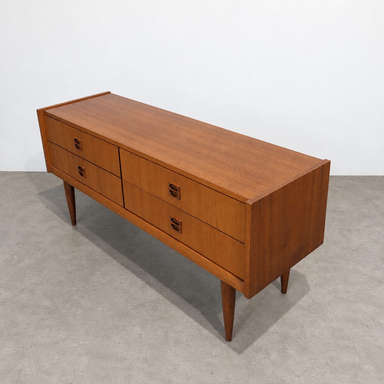 Petite enfilade mid-century en teck – Image 11