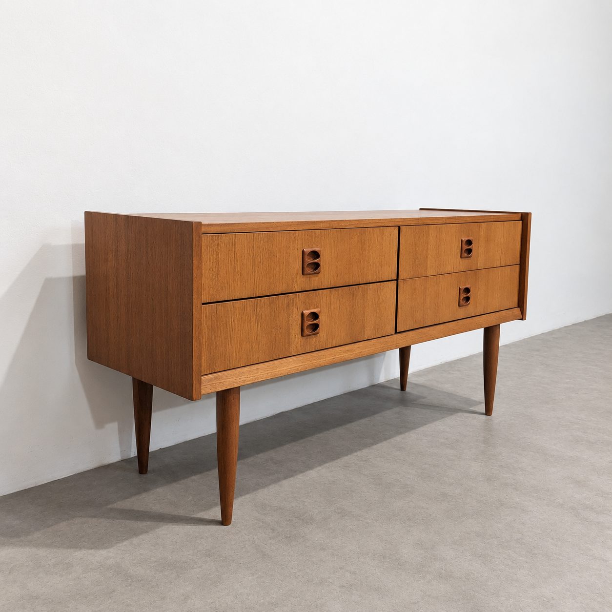 Petite enfilade mid-century en teck – Image 3