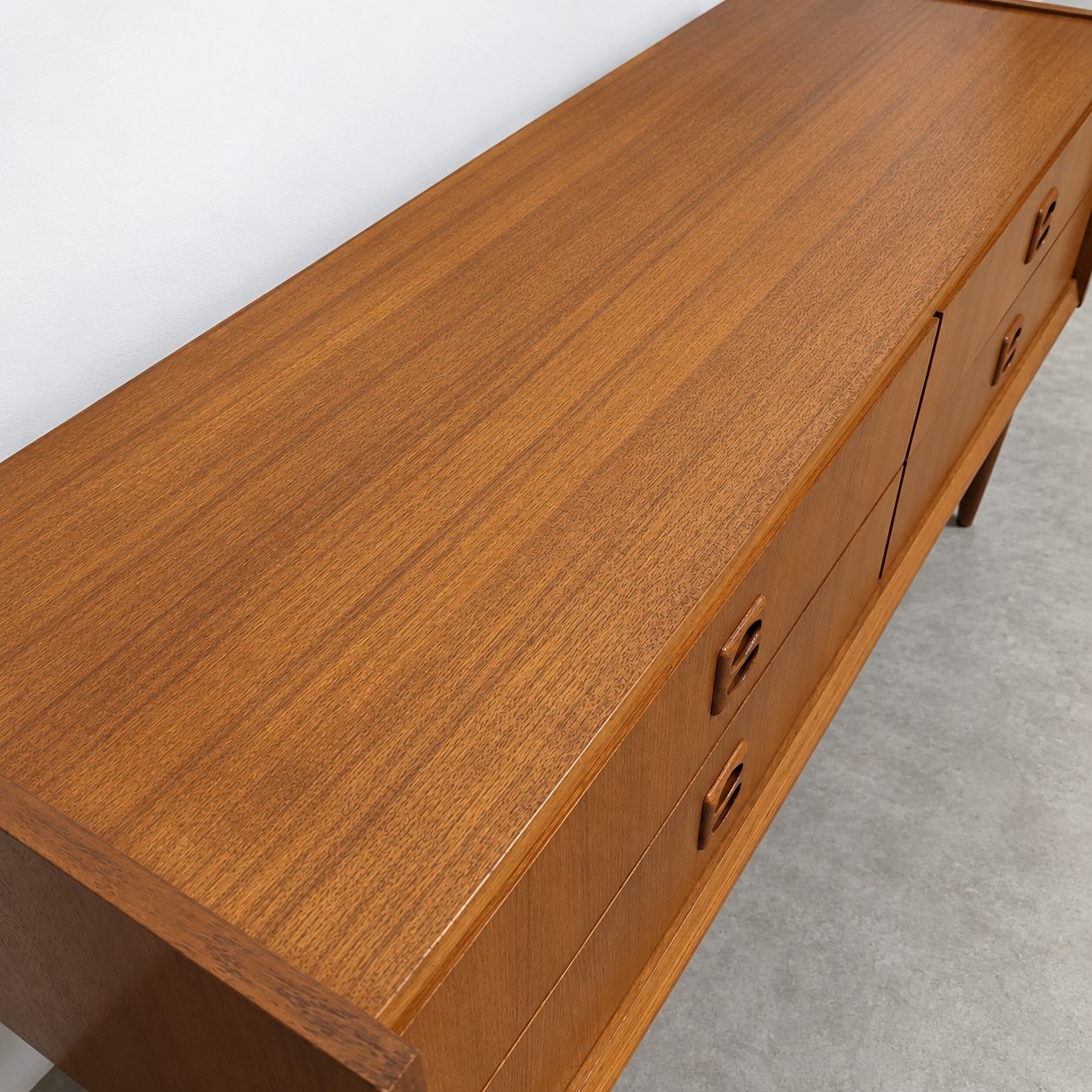Petite enfilade mid-century en teck – Image 4