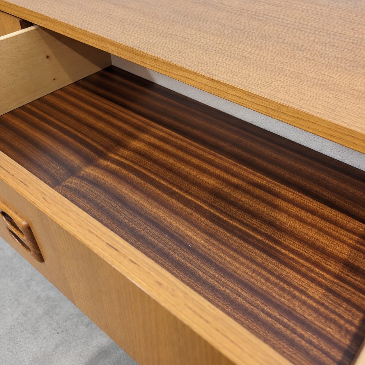 Petite enfilade mid-century en teck – Image 7