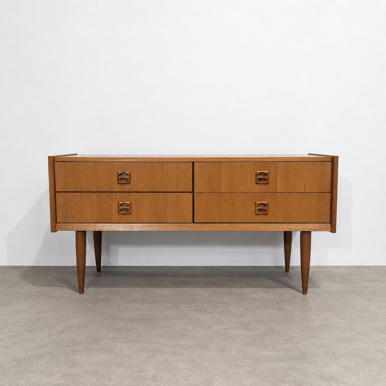 Petite enfilade mid-century en teck – Image 8