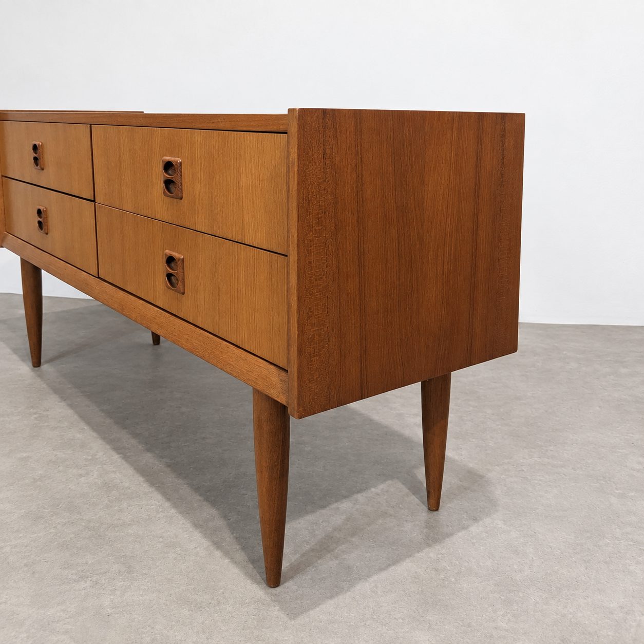 Petite enfilade mid-century en teck – Image 10
