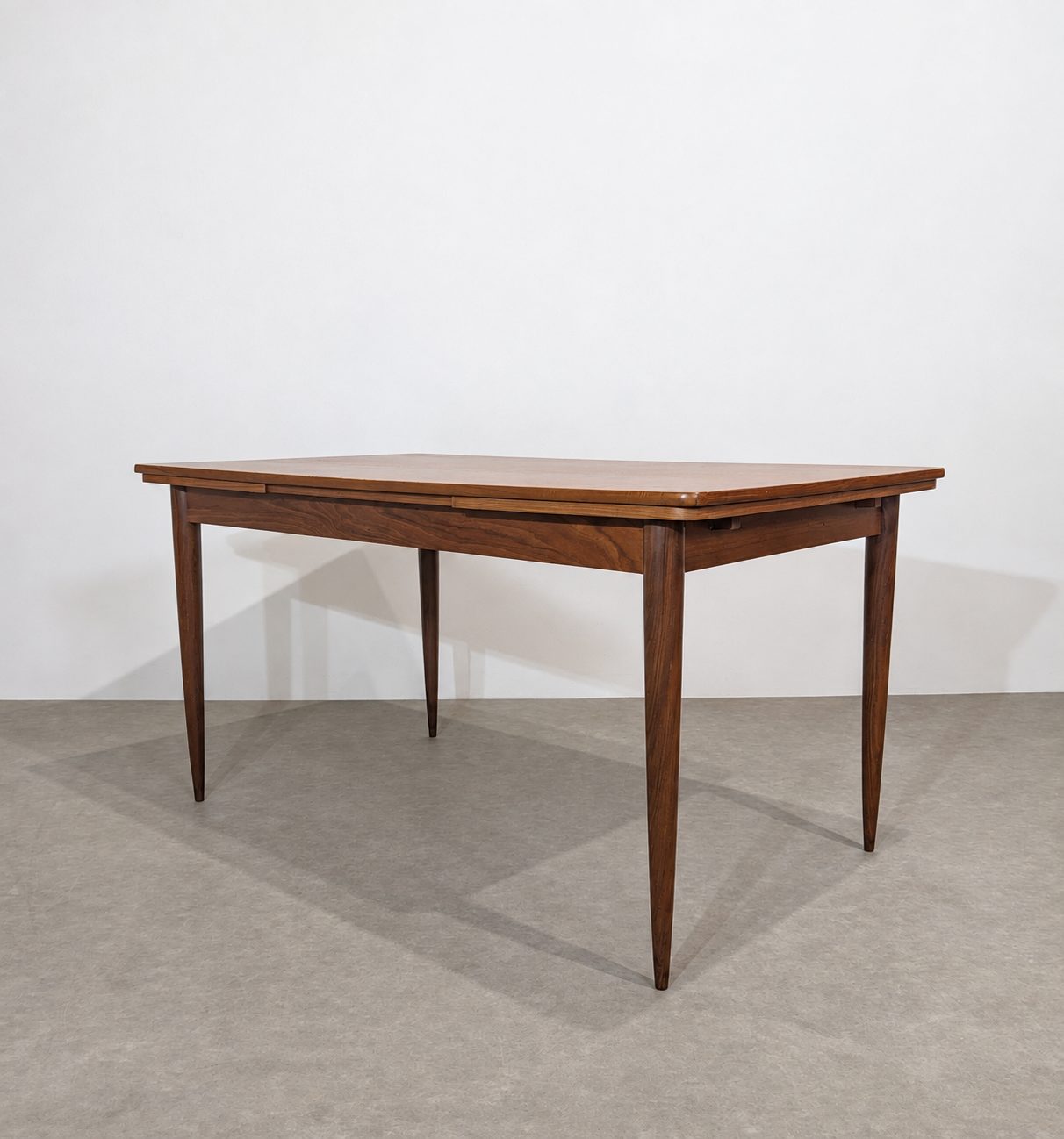 Table à manger vintage scandinave extensible – Image 2