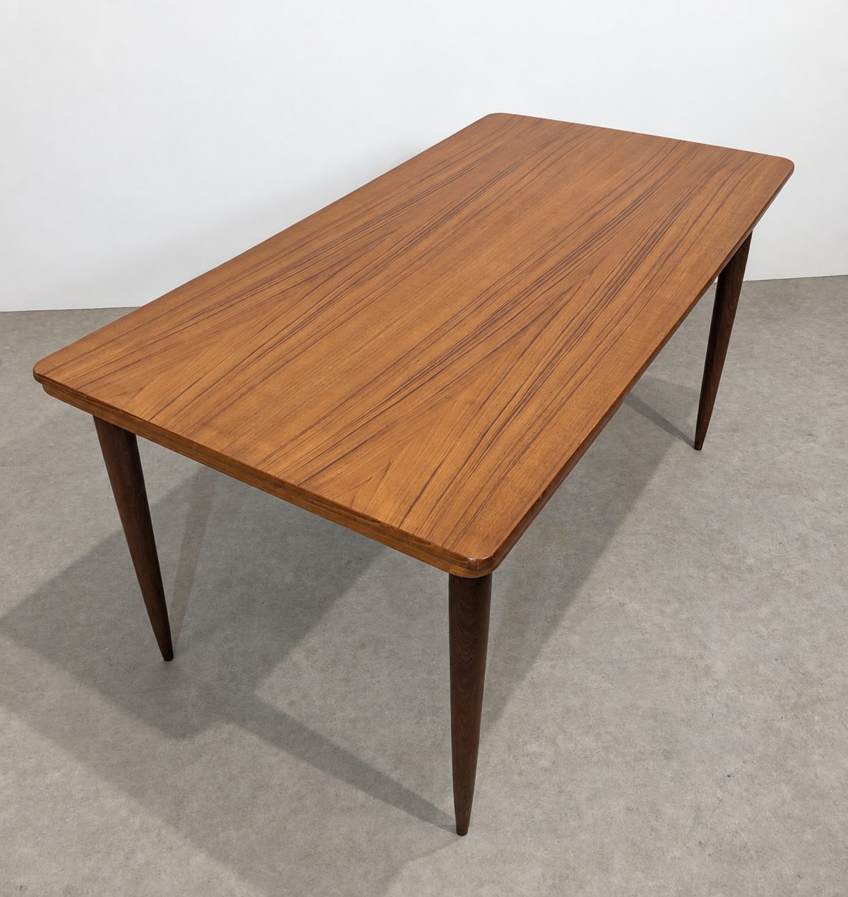 Table à manger vintage scandinave extensible – Image 6